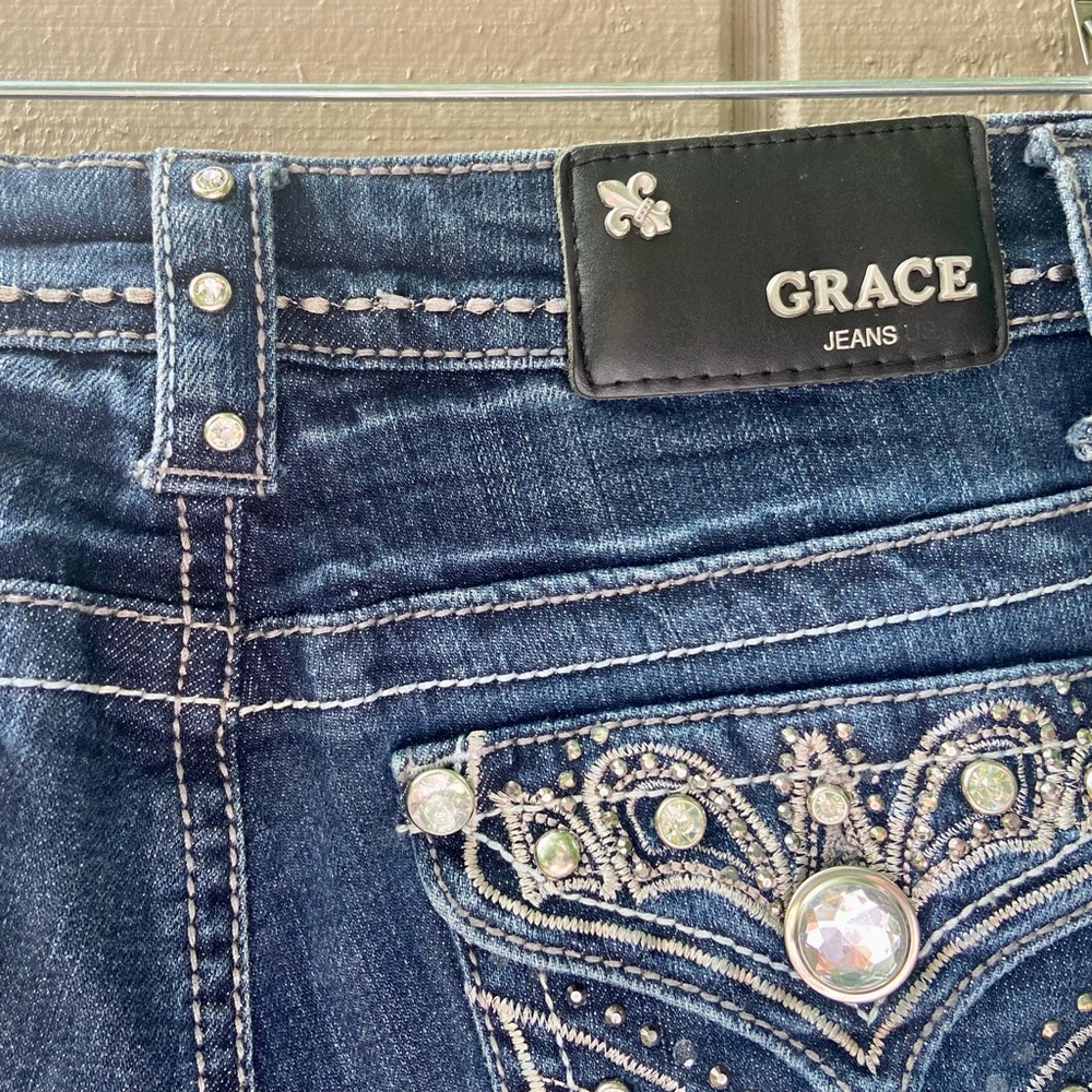 Grace in LA Blue Jeans